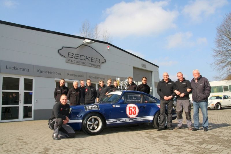 Becker Automobildesign Team
